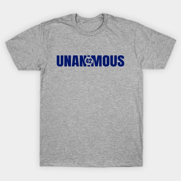 Unanimous 42 T-Shirt by senomala